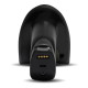 Беспроводной сканер штрих-кода MERTECH CL-2200 BLE Dongle P2D USB Black в Уфе