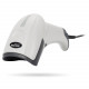 Проводной сканер штрих-кода MERTECH 2300 P2D SUPERLEAD USB White в Уфе