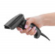 Проводной сканер штрих-кода MERTECH 2220 P2D USB, USB эмуляция RS232, black в Уфе