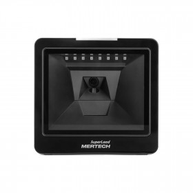 Стационарный сканер штрих кода MERTECH 7800 Ai 2Core P2D USB, USB эмуляция RS232 black
