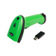 Беспроводной сканер штрих-кода MERTECH CL-2200 BLE Dongle P2D USB green в Уфе