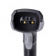 Беспроводной сканер штрих-кода MERTECH CL-2410 BLE Dongle P2D USB Black в Уфе