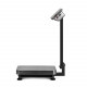 Торговые напольные весы M-ER 335 ACPU-60.10/20 "TURTLE" с расчетом стоимости товара LED в Уфе