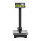 Торговые напольные весы M-ER 335 ACPU-60.10/20 "TURTLE" с расчетом стоимости товара LCD в Уфе