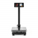 Торговые напольные весы M-ER 333 ACP-60.10/20 "TRADER" с расч. стоимости LED с RS-232 в Уфе