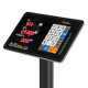 Торговые напольные весы M-ER 333 ACP-60.10/20 "TRADER" с расч. стоимости LED с RS-232 в Уфе