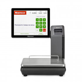 Весы с печатью этикеток M-ER 725 PM-15.2 (15", USB, Ethernet, Wi-Fi)