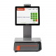 Весы с печатью этикеток M-ER 727 PM-32.5 (VISION-AI 15", USB, Ethernet, Wi-Fi) в Уфе