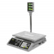 Торговые настольные весы M-ER 326 ACP-32.5 "Slim" LCD Белые в Уфе